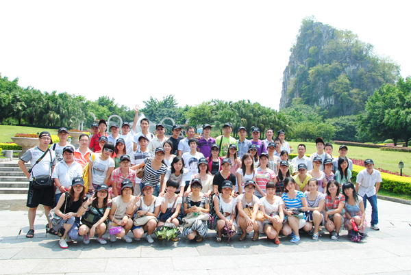 2011乐动手机版防雷桂林游