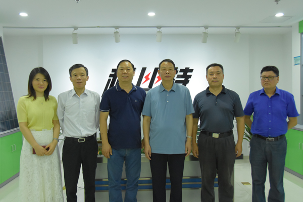 长沙市政协主席、党组书记文树勋一行莅临乐动手机版防雷走访调研