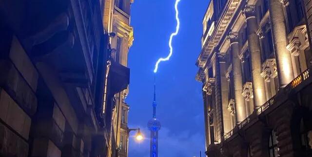 乐动手机版防雷解析上海东方明珠“接闪”